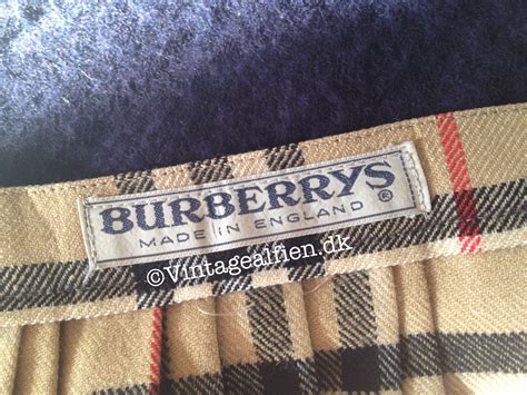 is a burberrys label fake|authentic vintage burberry.